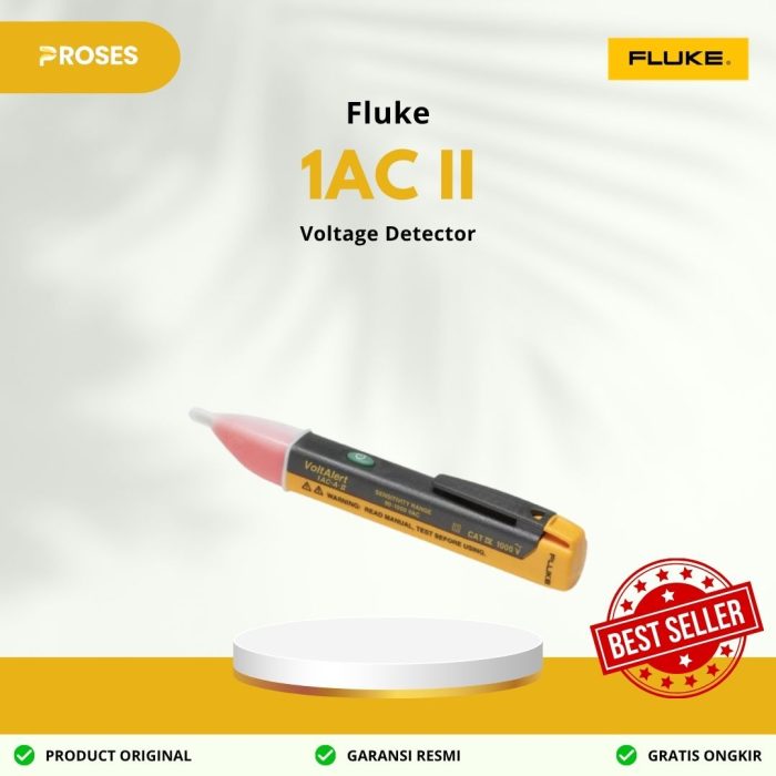 Fluke 1AC II Voltage Detection