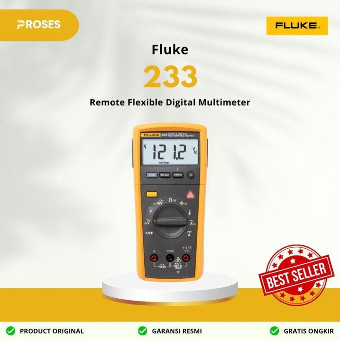 Fluke 233 Remote Flexible Digital Multimeter