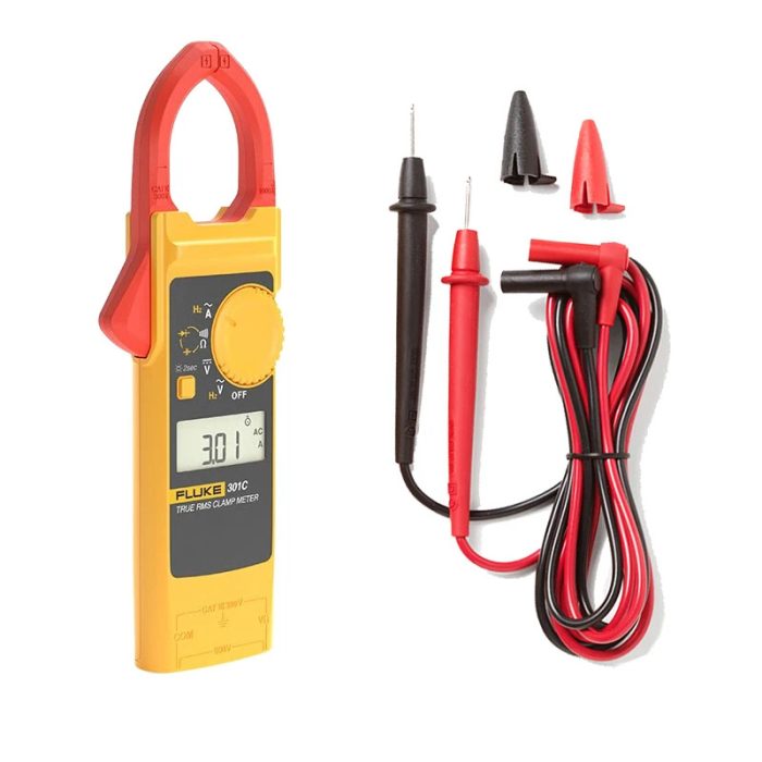 Fluke 301C Clamp Meter 1 Fluke 301C Clamp Meter 1