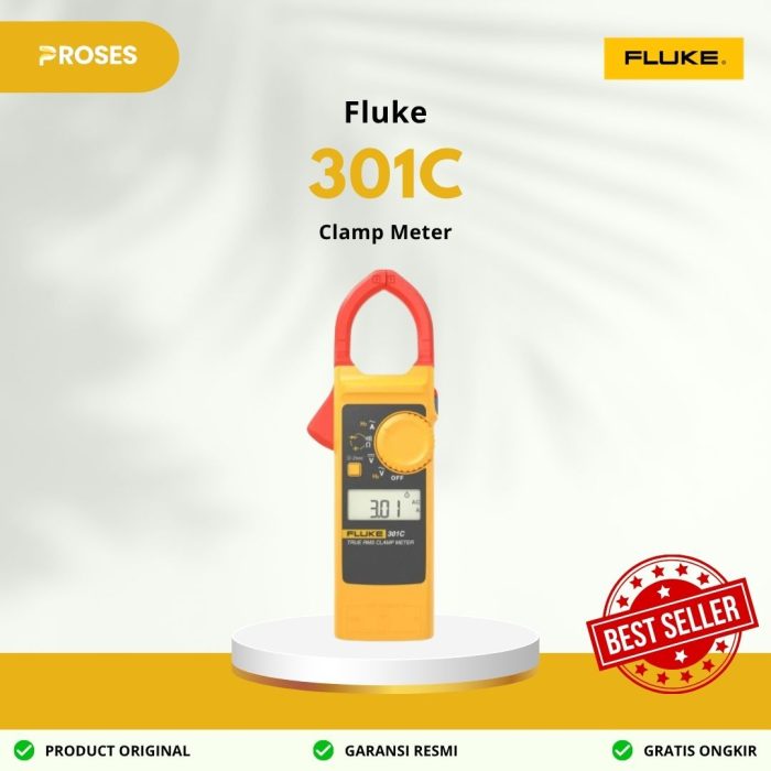 Fluke 301C Clamp Meter Fluke 301C Clamp Meter