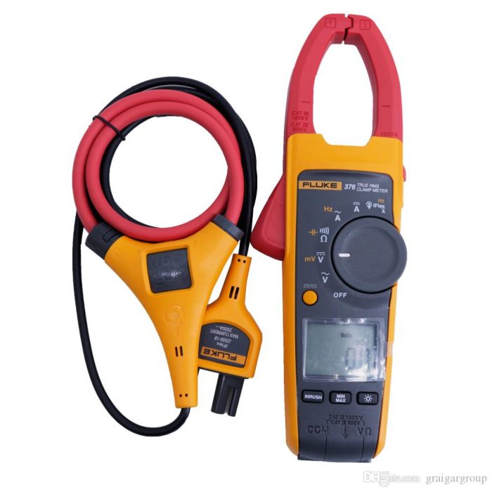 Fluke 376 True RMS ACDC Clamp Meter 2