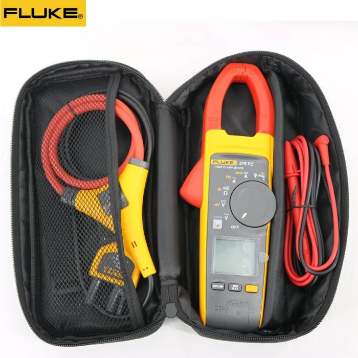 Fluke 376 True RMS ACDC Clamp Meter 3