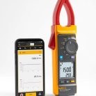 Fluke 393 FC CAT III True RMS Wireless Clamp Meter with iFlex 1