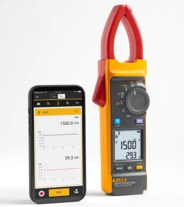 Fluke 393 FC CAT III True RMS Wireless Clamp Meter with iFlex 1