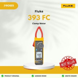 Fluke 393 FC CAT III True RMS Wireless Clamp Meter with iFlex
