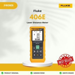 Fluke 406E Laser Distance Meter 60M