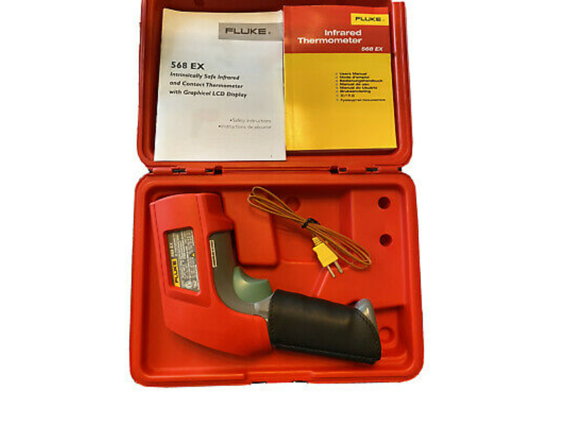 Fluke 568 Ex Intrinsically Safe Infrared Thermometer 2 Fluke 568 Ex Intrinsically Safe Infrared Thermometer 2