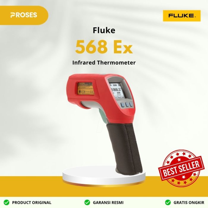 Fluke 568 Ex Intrinsically Safe Infrared Thermometer Fluke 568 Ex Intrinsically Safe Infrared Thermometer