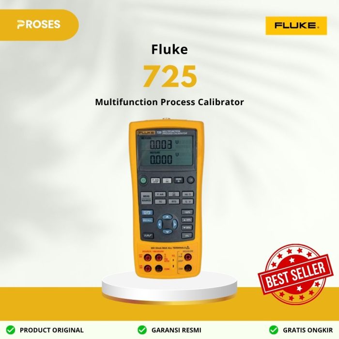 Fluke 725 Multifunction Process Calibrator