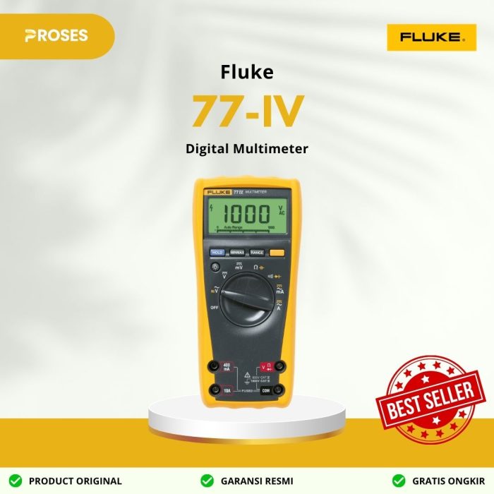 Fluke 77-IV Digital Multimeter