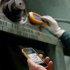 Fluke 805 FC Vibration Meter With Fluke Connect 2