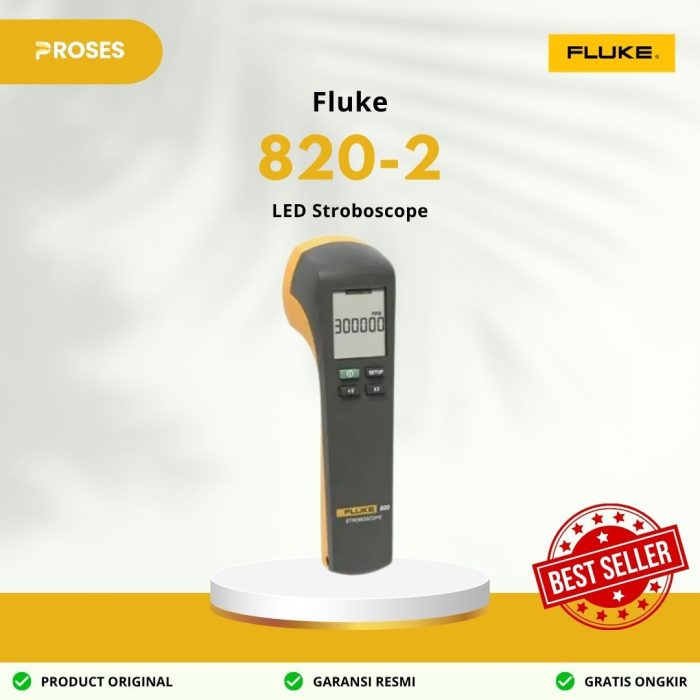 Fluke 820-2 LED Stroboscope