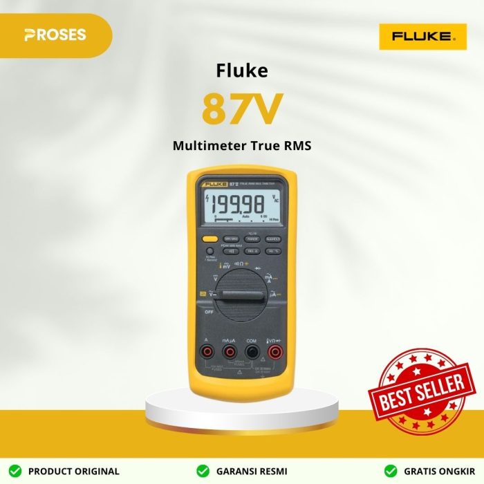 Fluke 87V Multimeter True RMS