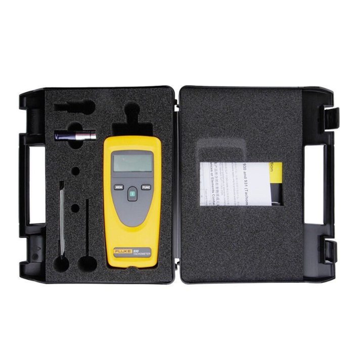 Fluke 930 Non-Contact Tachometer 2 Fluke 930 Non-Contact Tachometer 2