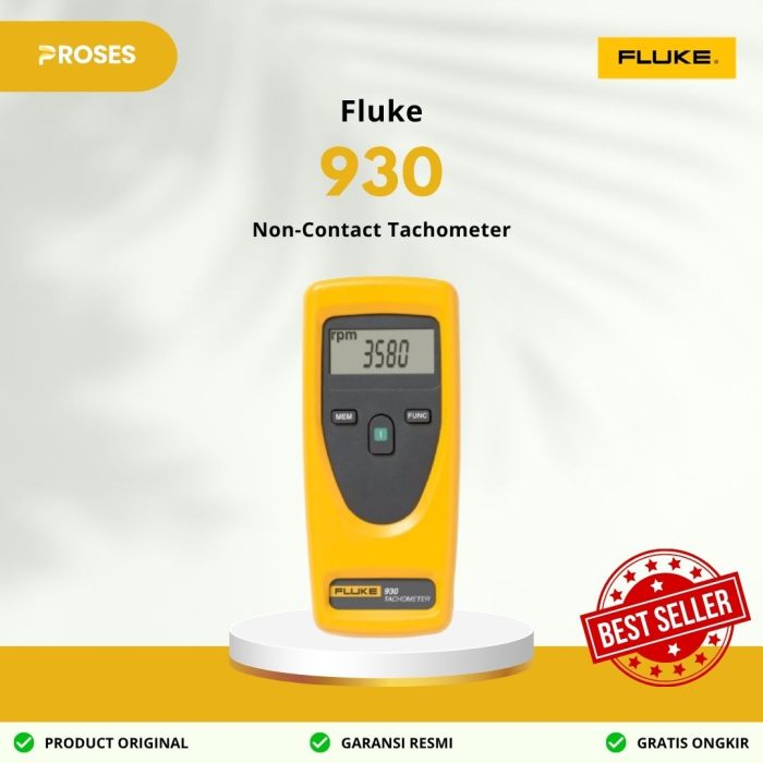 Fluke 930 Non-Contact Tachometer Fluke 930 Non-Contact Tachometer