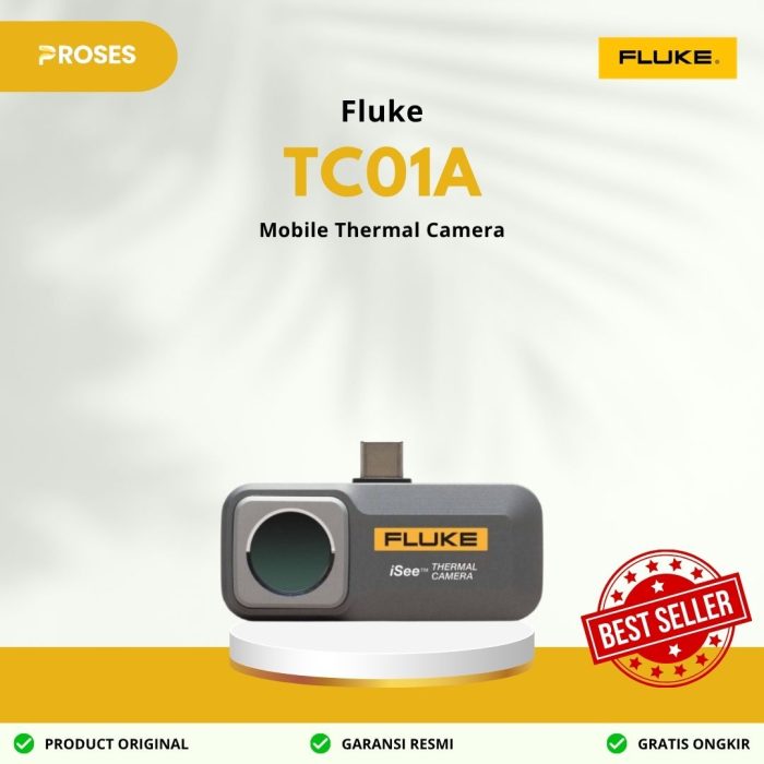 Fluke TC01A Mobile Thermal Camera Fluke TC01A Mobile Thermal Camera