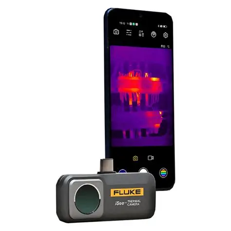 Fluke TC01A Mobile Thermal Camera 2 Fluke TC01A Mobile Thermal Camera 2