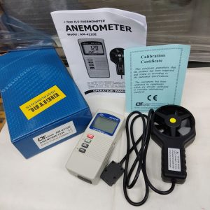 Lutron AM-4210E Type K-J Temperature Anemometer 1