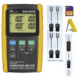 Lutron BVB-8207SD Vibration Meter 1