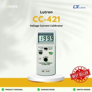 Lutron CC-421 Voltage Current Calibrator
