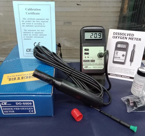 Lutron DO-5509 Dissolved Oxygen Meter 1 Lutron DO-5509 Dissolved Oxygen Meter 1