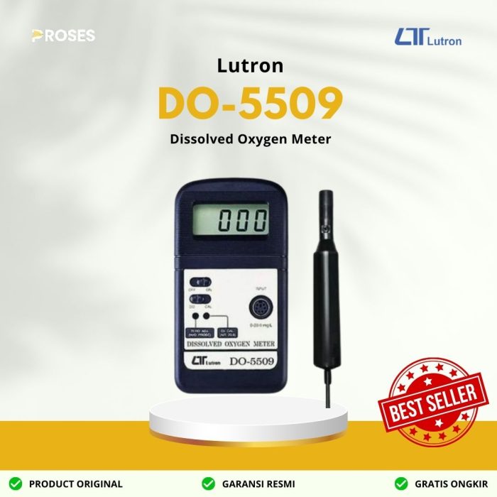 Lutron DO-5509 Dissolved Oxygen Meter Lutron DO-5509 Dissolved Oxygen Meter