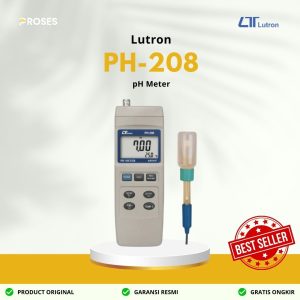 Lutron PH-208 PH Meter