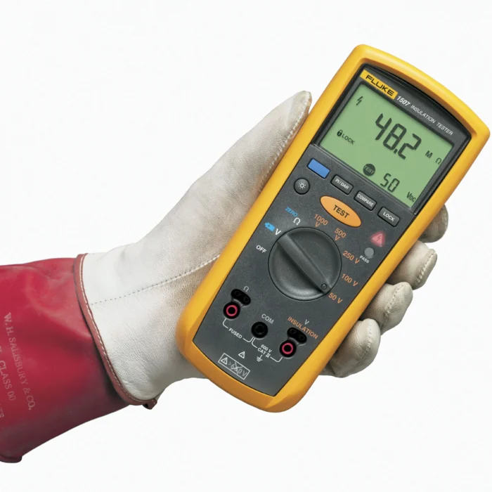 Fluke 1507 Insulation Resistance Tester 2