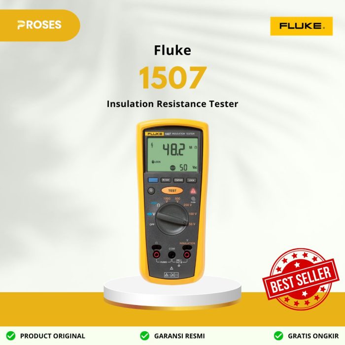 Fluke 1507 Insulation Resistance Tester
