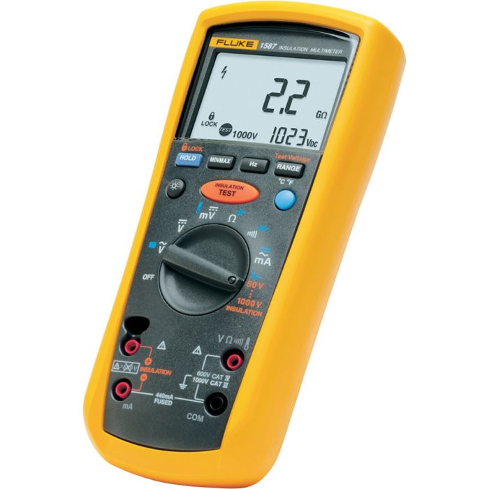 Fluke 1587 Digital Insulation Multimeter 1 Fluke 1587 Digital Insulation Multimeter 1
