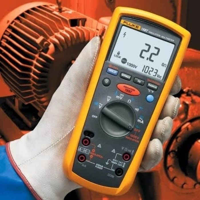 Fluke 1587 Digital Insulation Multimeter 2 Fluke 1587 Digital Insulation Multimeter 2