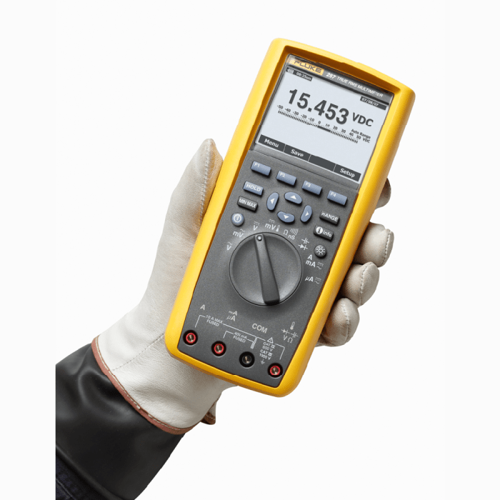 Fluke 287 True-RMS Electronics Logging Multimeter 2