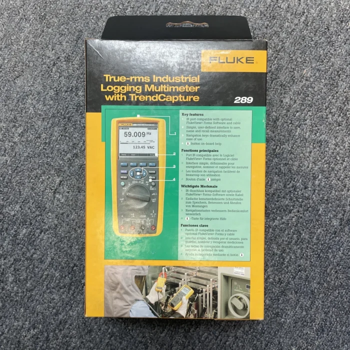 Fluke 289 True RMS Digital Multimeter 2 Fluke 289 True RMS Digital Multimeter 2