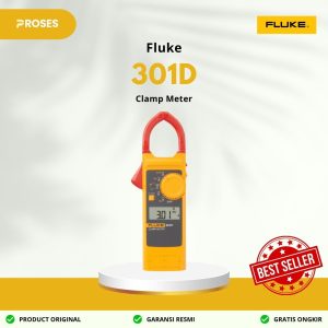 Fluke 301D Mini Digital Clamp Meter 600A