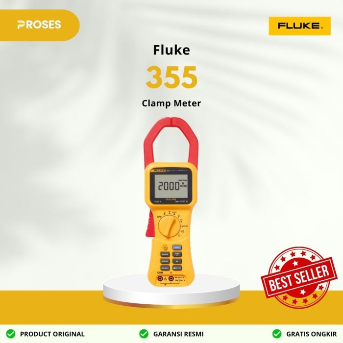 Fluke 355 True RMS 2000 A Clamp Meter