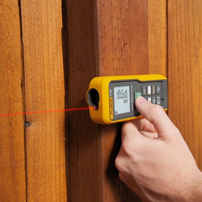Fluke 419D Laser Distance Meter 3 Fluke 419D Laser Distance Meter 3