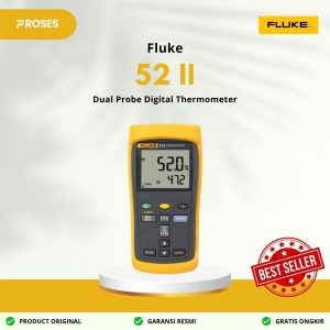 Fluke 52 II Dual Probe Digital Thermometer