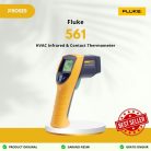 Fluke 561 HVAC Infrared & Contact Thermometer