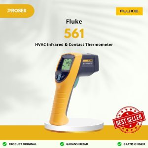 Fluke 561 HVAC Infrared & Contact Thermometer