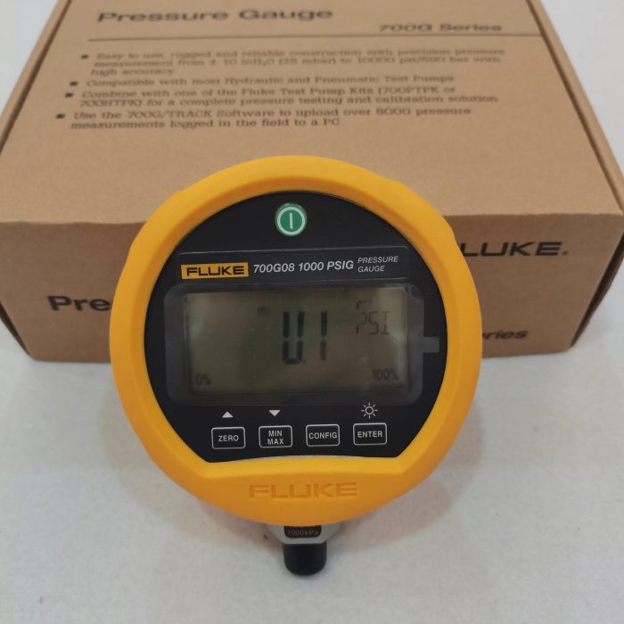 Fluke 700G08 1000 PSIG Pressure Gauge Calibrator 2