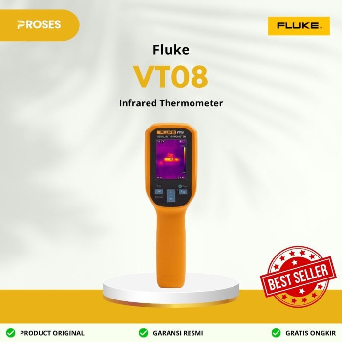 Fluke VT08 Visual IR Thermometer