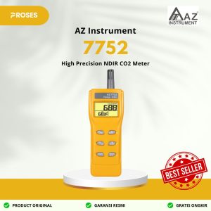 AZ Instrument 7752 High Precision NDIR CO2 Meter