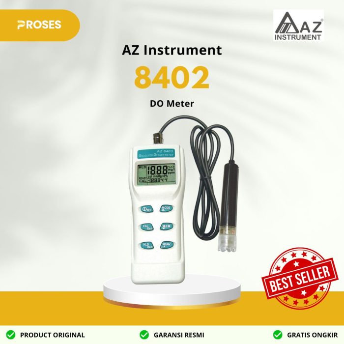 AZ Instrument 8402 DO Meter