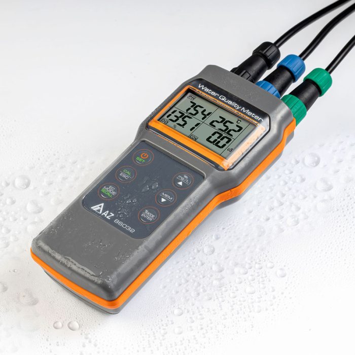 AZ Instrument 86032 IP67 MultiParameter Water Quality Meter 3 AZ Instrument 86032 IP67 MultiParameter Water Quality Meter 3