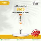 AZ Instrument 8613 Detachable Spear Tip pH Food Pen w/tip Shield
