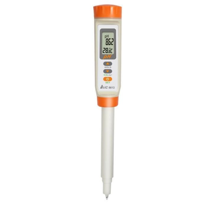 AZ Instrument 8613 Detachable Spear Tip pH Food Pen w/tip Shield 2