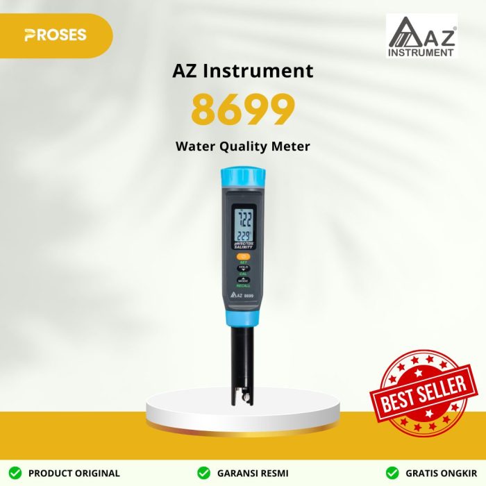 AZ Instrument 8699 Water Quality Meter