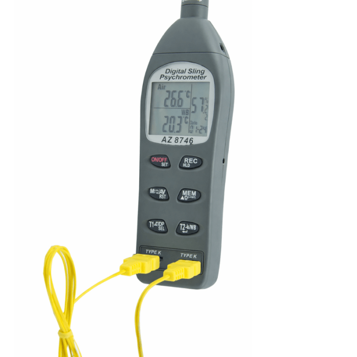 AZ Instrument 8746 K Thermocouple Hygrometer 2