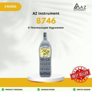 AZ Instrument 8746 K Thermocouple Hygrometer