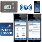 AZ Instrument 88362 Bluetooth Temp. RH Data Logger 2